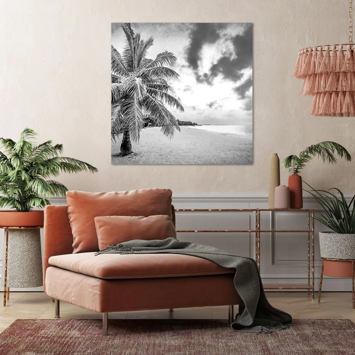 Obraz na plátně - Když toužíš po samotě…. - 40x40 cm