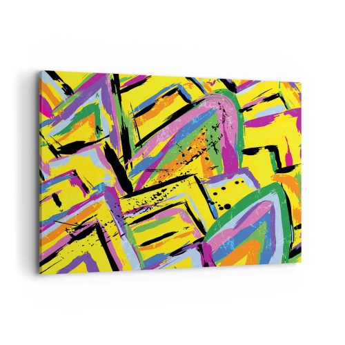 Obraz na plátně - Až křičí radostí - 100x70 cm