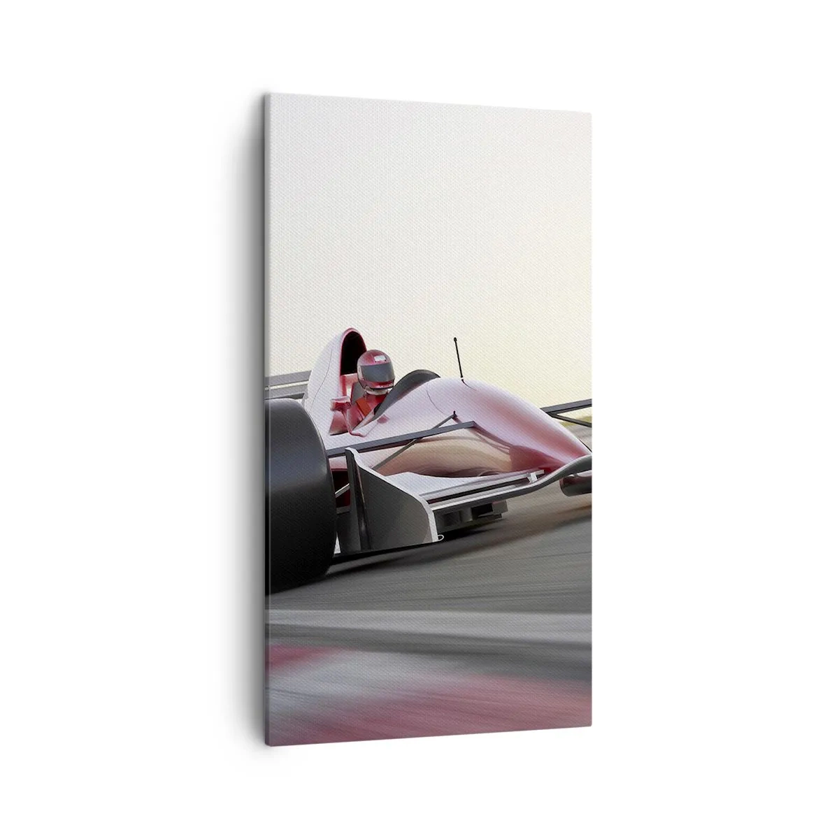 Obraz na plátně - Vždy vítěz - 45x80 cm