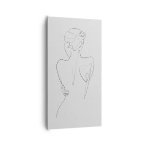 Obraz na plátně - Hudba těla - 65x120 cm