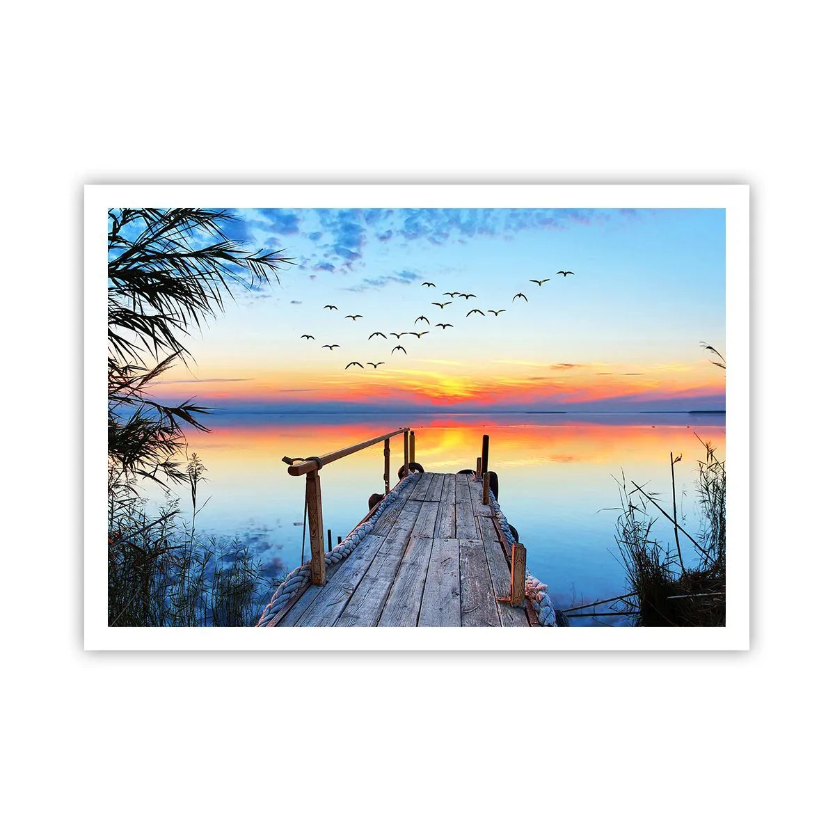 Plakát - Je čas vrátit se… - 100x70 cm