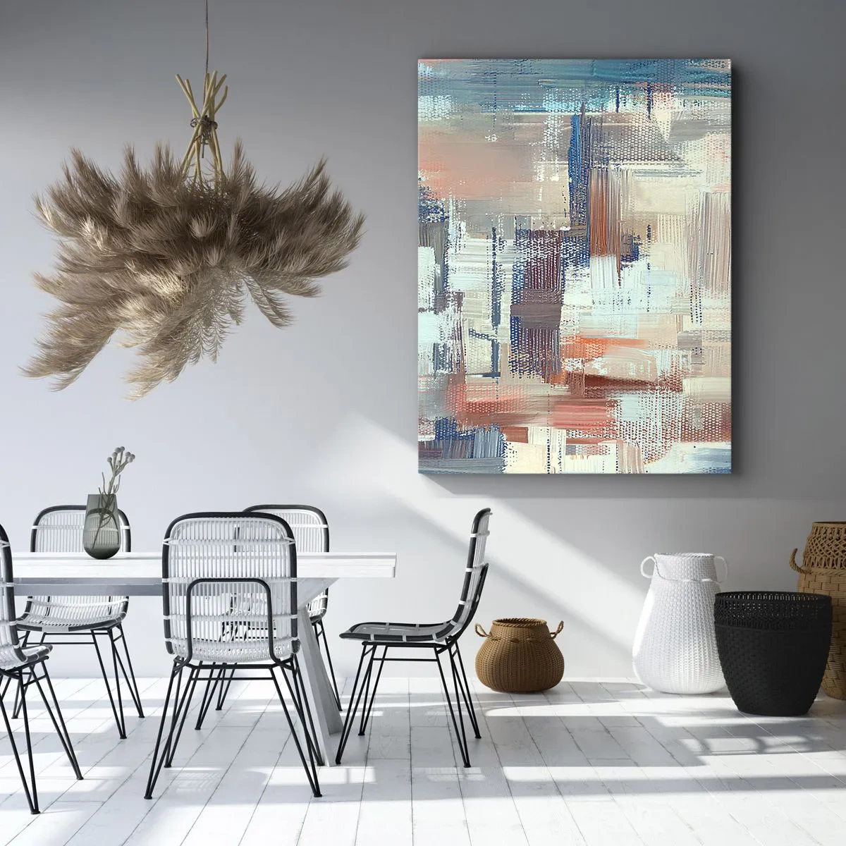 Obraz na plátně - Dostat se ke světlu - 50x70 cm