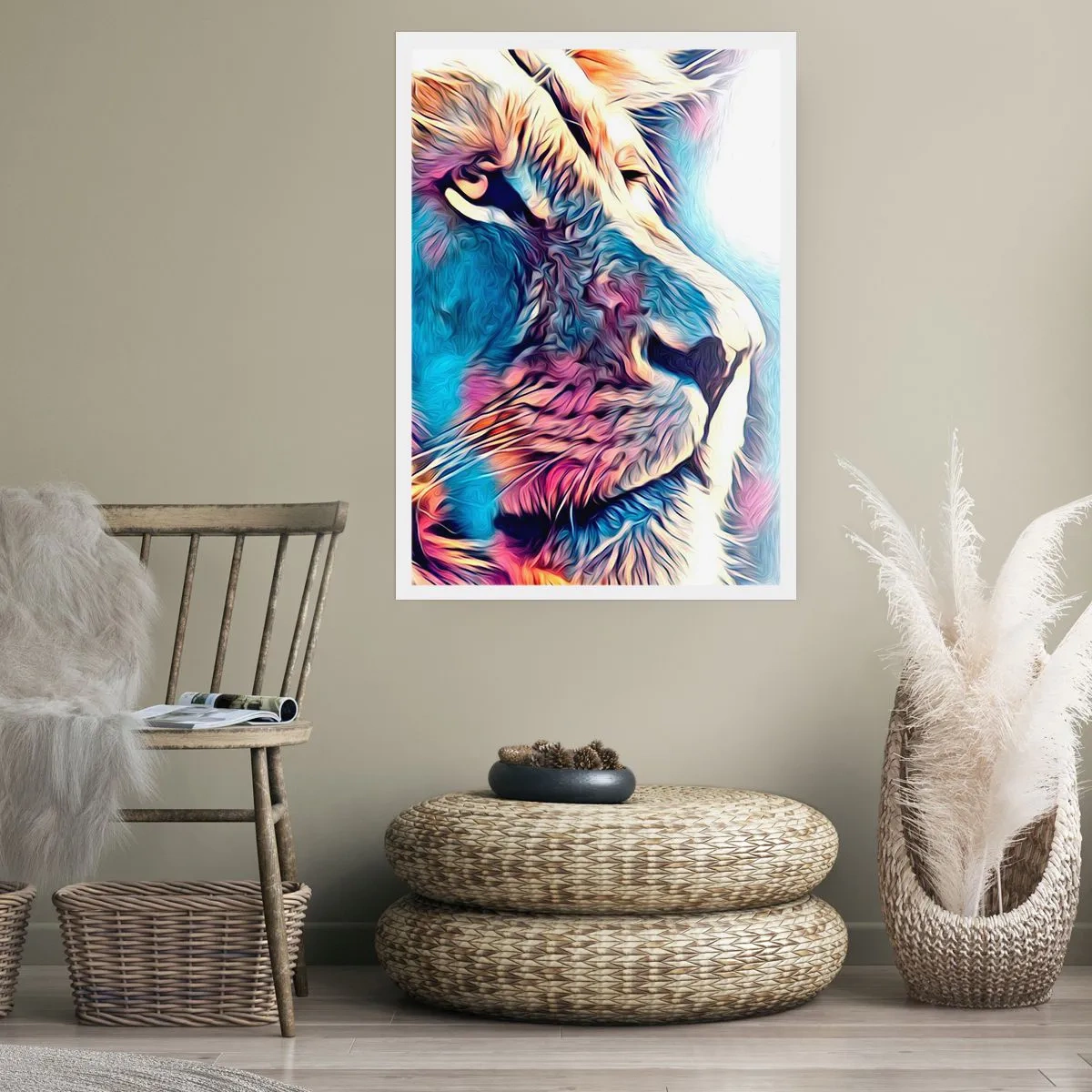 Plakát - Moudrost přírody - 50x70 cm