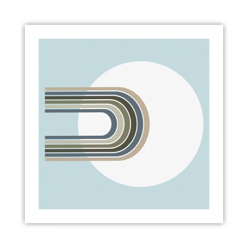 Plakát - Neodolatelná přitažlivost - 50x50 cm