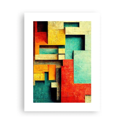 Plakát - Festival pravých úhlů - 30x40 cm