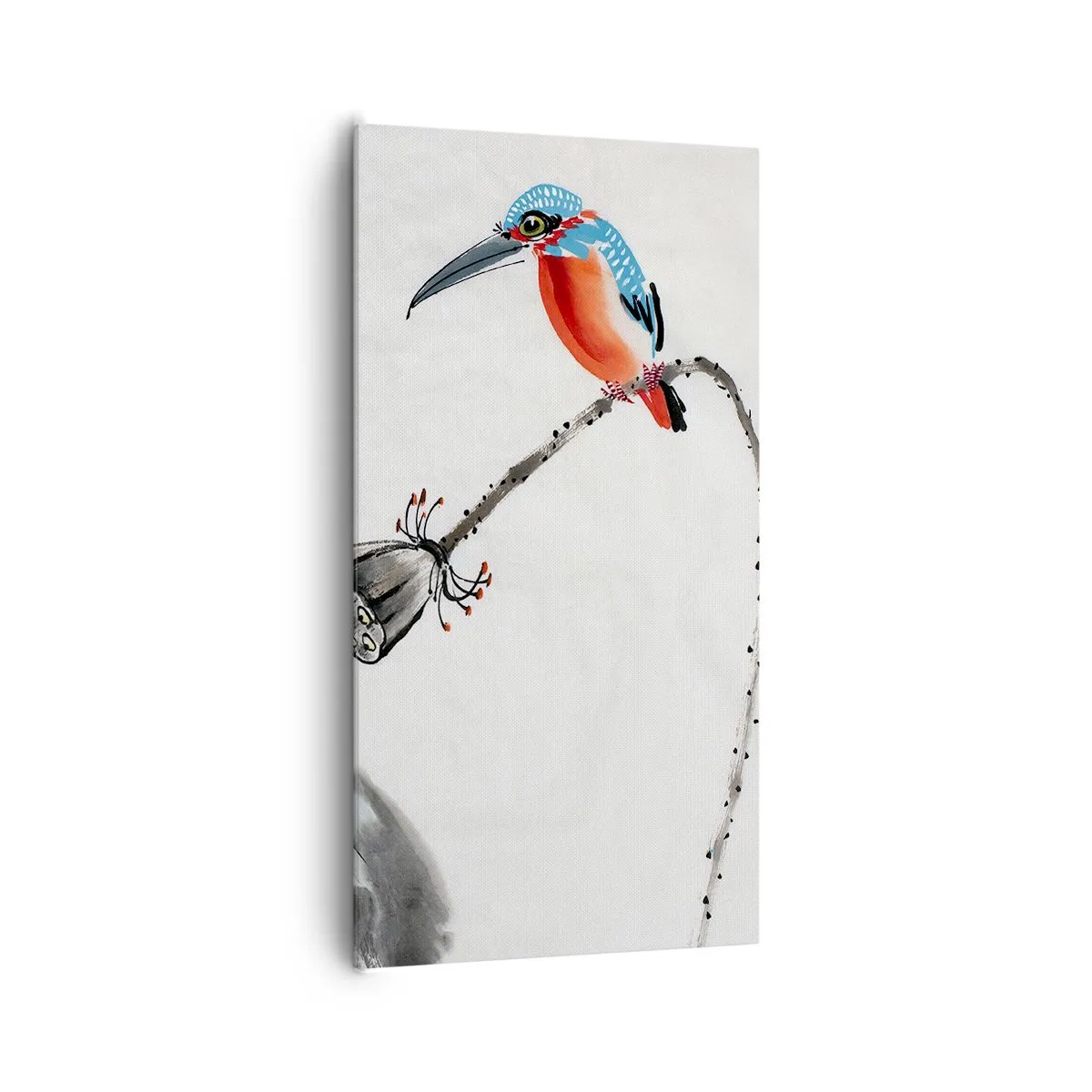 Obraz na plátně - Život louky - 65x120 cm