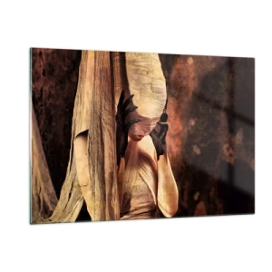 Obraz na skle - Mezi dobrem a zlem - 120x80 cm