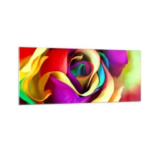 Obraz na skle - To není možné - 100x40 cm