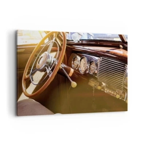 Obraz na plátně - Závan luxusu z minulosti - 100x70 cm