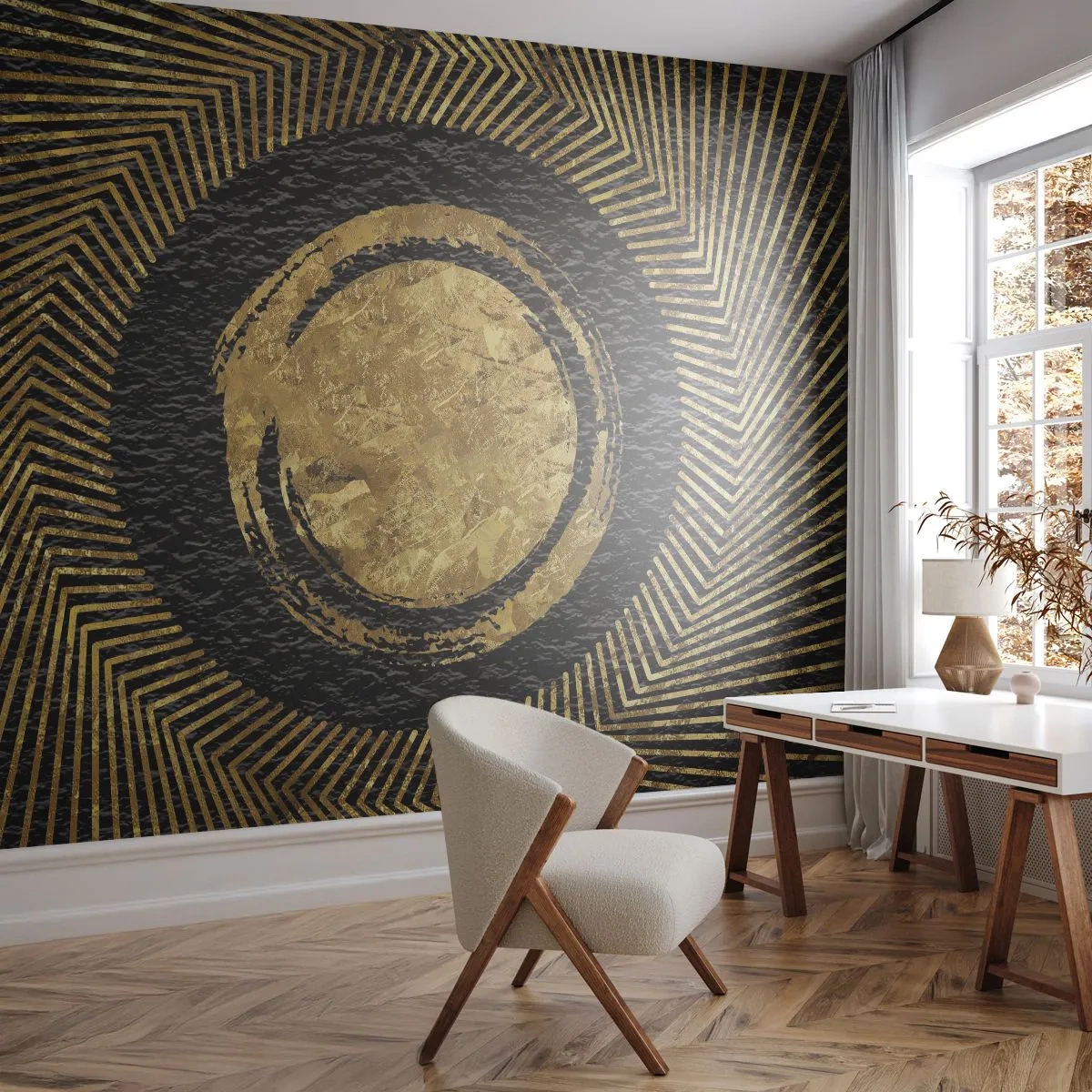 Fototapeta Standard Eco - Glamour kompozice - Art Deco, Moderní, Půvab - 250x175 cm