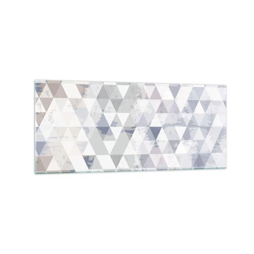 Obraz na skle - V rytmu na tři - 120x50 cm