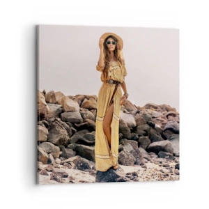 Obraz na plátně - Kouzlo kamenů - 70x70 cm