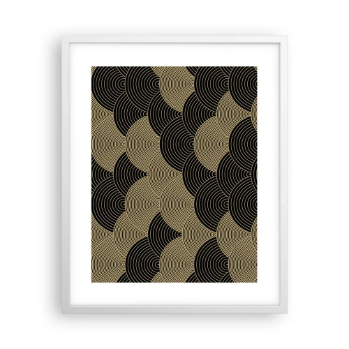 Plakát v bílém rámu - Jednota v mnohosti - 40x50 cm