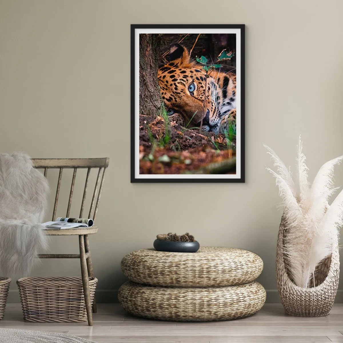 Plakát v černém rámu - Věř mi - 30x40 cm