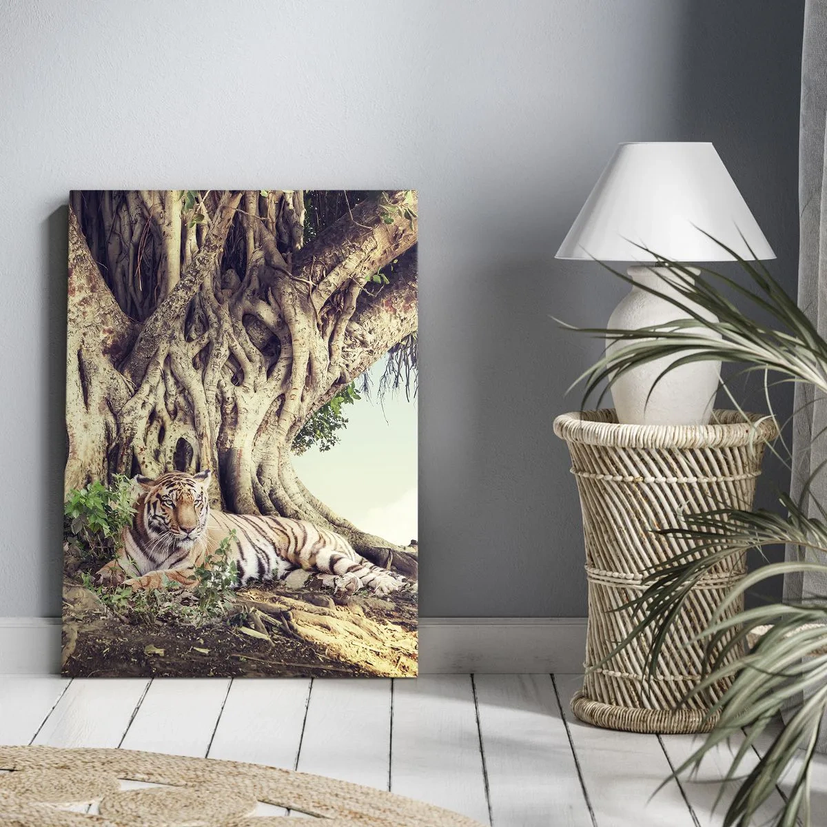 Obraz na plátně - Pohled z knihy Mojžíšovy - 70x100 cm