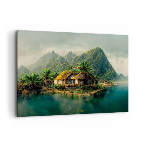 Obraz na plátně - Tropický ráj - 120x80 cm
