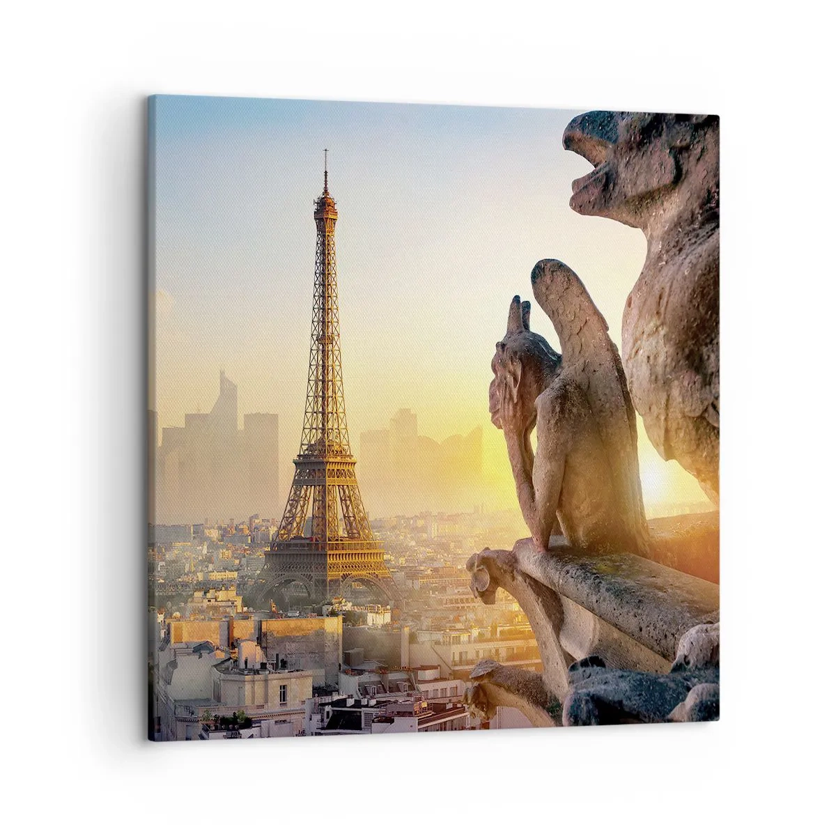 Obraz na plátně - Hodně se změnilo… - 50x50 cm