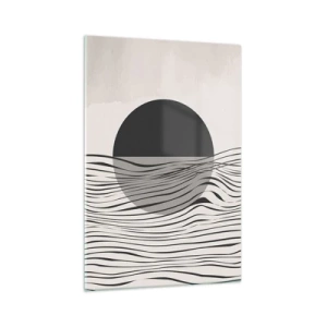 Obraz na skle - Poloviční kompozice - 70x100 cm