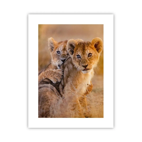 Plakát - Nevyrušovat! Hrajme si - 30x40 cm