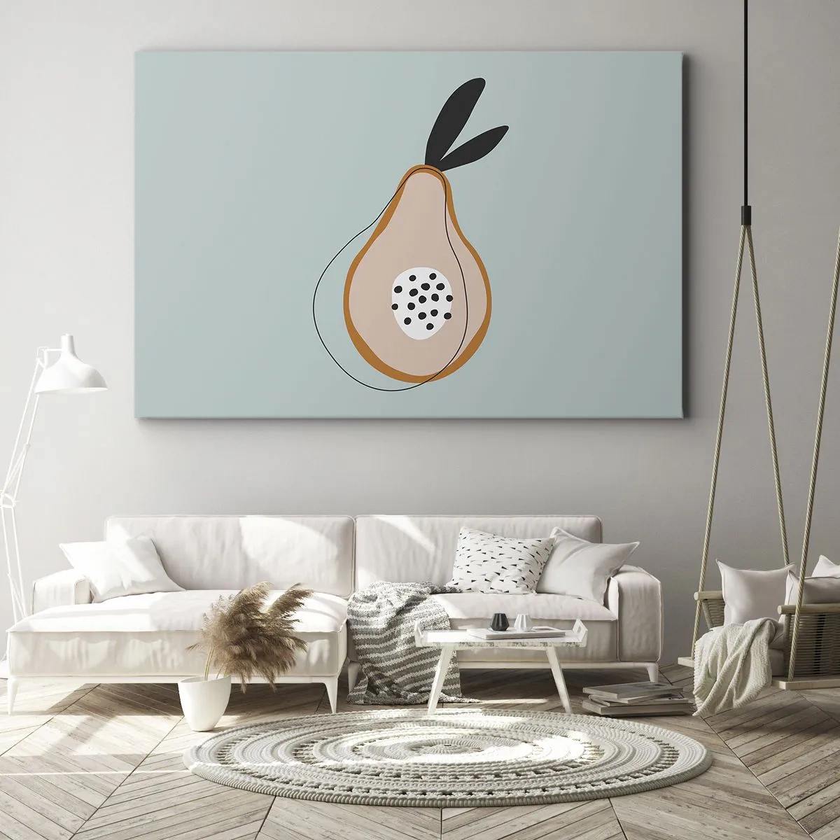 Obraz na plátně - Pronikání do podstaty věcí - 70x50 cm