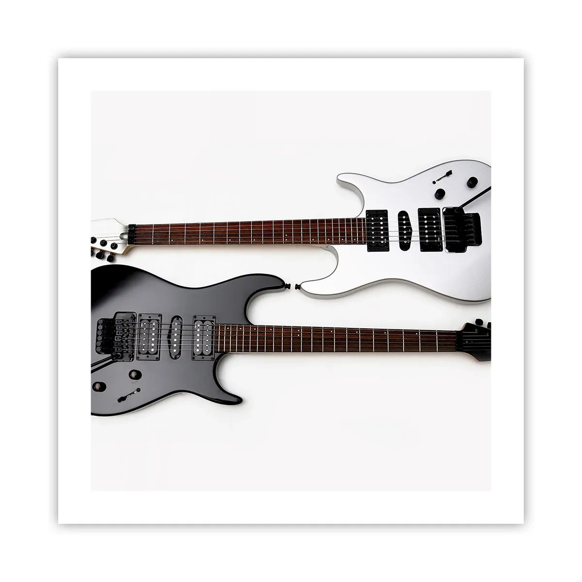 Plakát - Harmonie tvarů - 50x50 cm