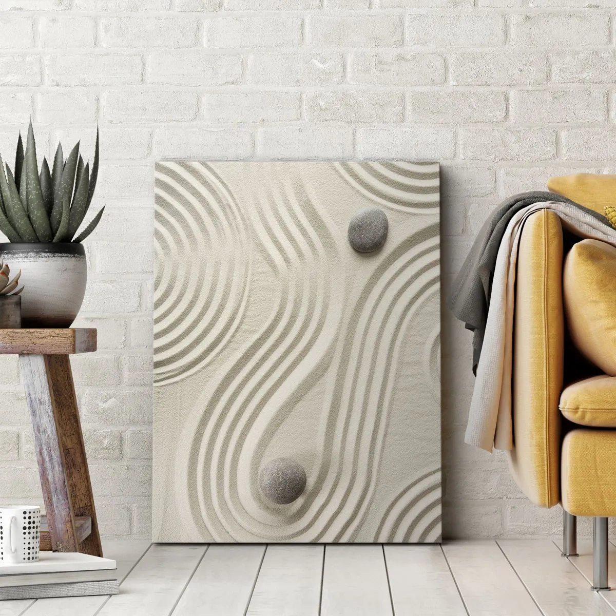 Obraz na plátně - Dotek tepla - 65x120 cm