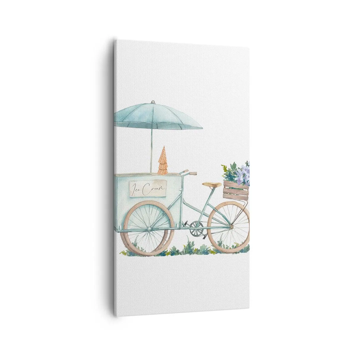 Obraz na plátně - Sladká vzpomínka na léto - 55x100 cm