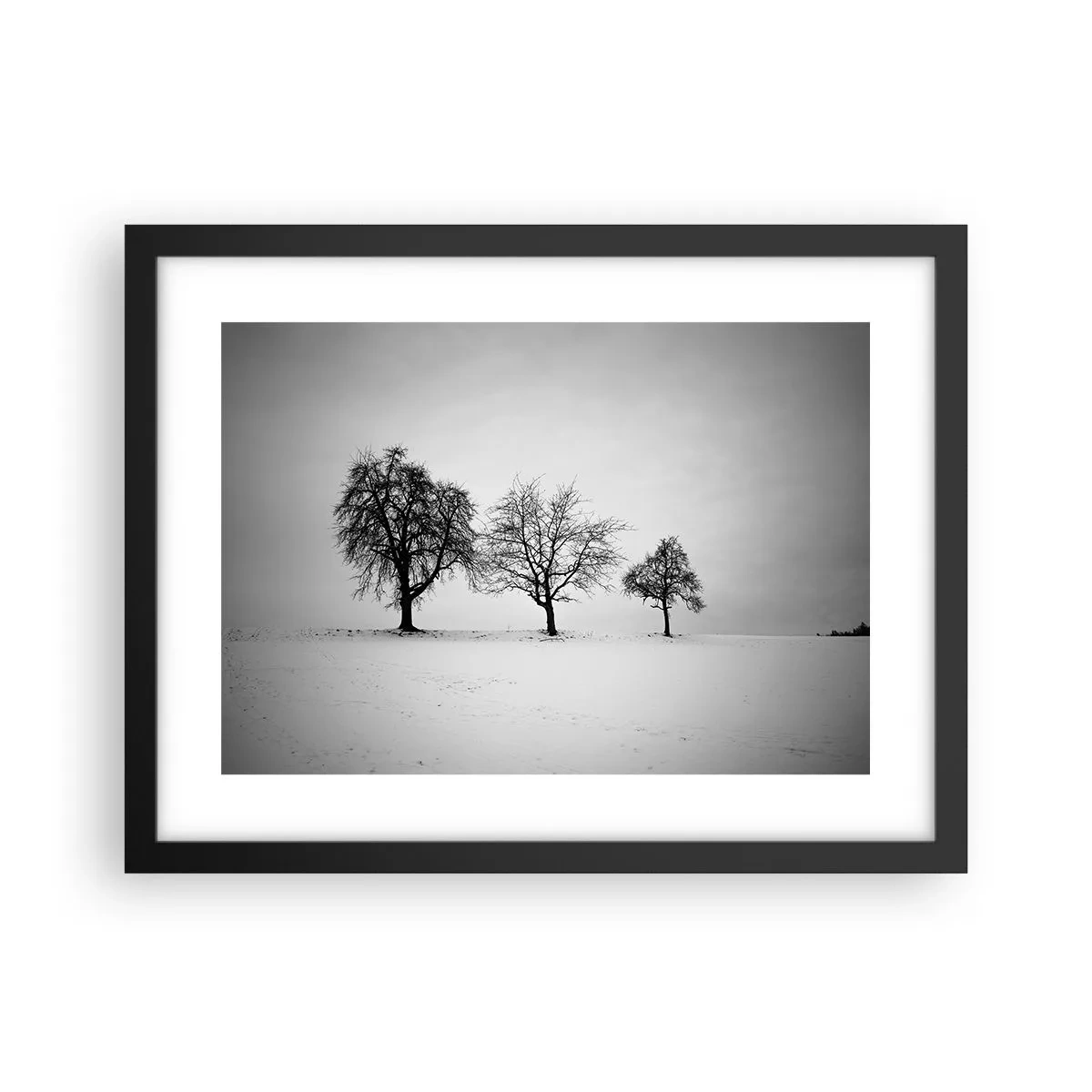 Plakát v černém rámu - O čem sní? - 40x30 cm