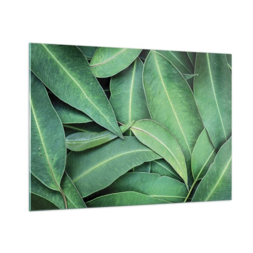 Obraz na skle - Šťavnaté a svěží - 100x70 cm