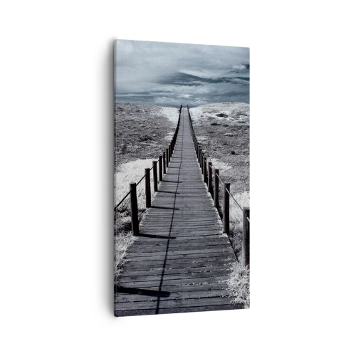 Obraz na plátně - Na samotný břeh - 55x100 cm