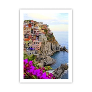 Plakát - Usměvavé město - 50x70 cm