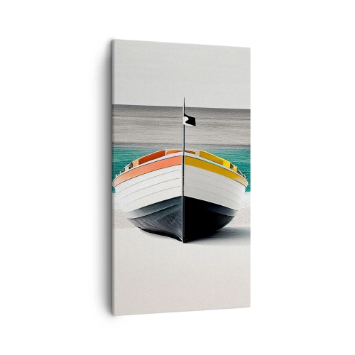 Obraz na plátně - Na správném místě - 45x80 cm