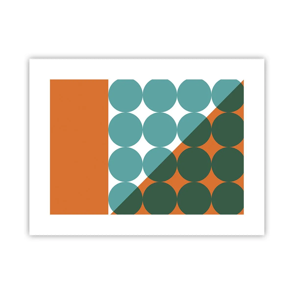 Plakát - Nahoru a šikmo - 40x30 cm