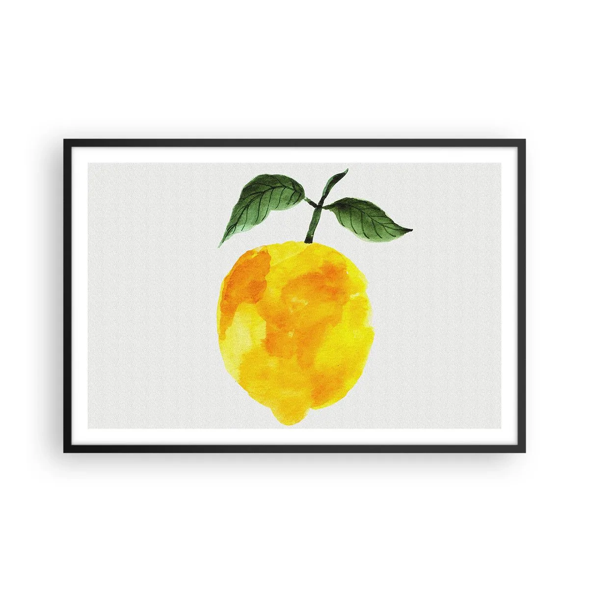 Plakát v černém rámu - Jak poznat chuť slunce - 91x61 cm