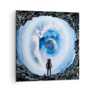 Obraz na plátně - Už blízko domova - 50x50 cm