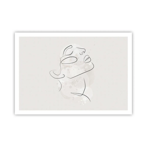 Plakát - Náčrt snu - 100x70 cm