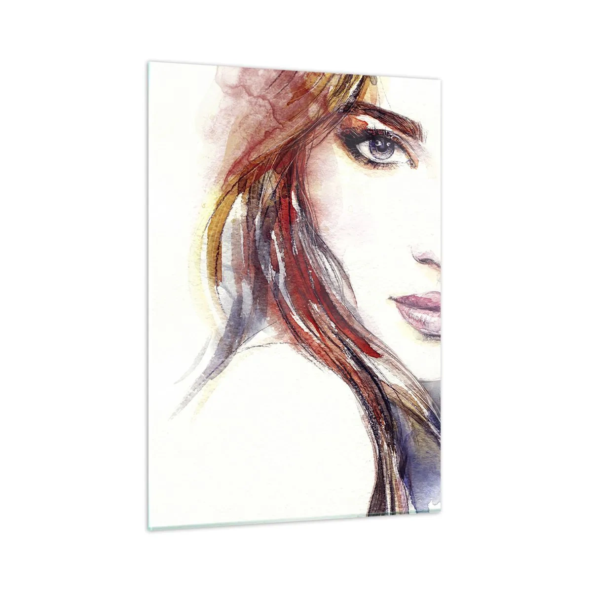 Obraz na skle - Vademecum - pojď se mnou - 50x70 cm