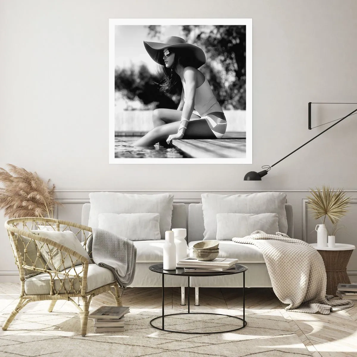 Plakát - Letní sen - 30x30 cm