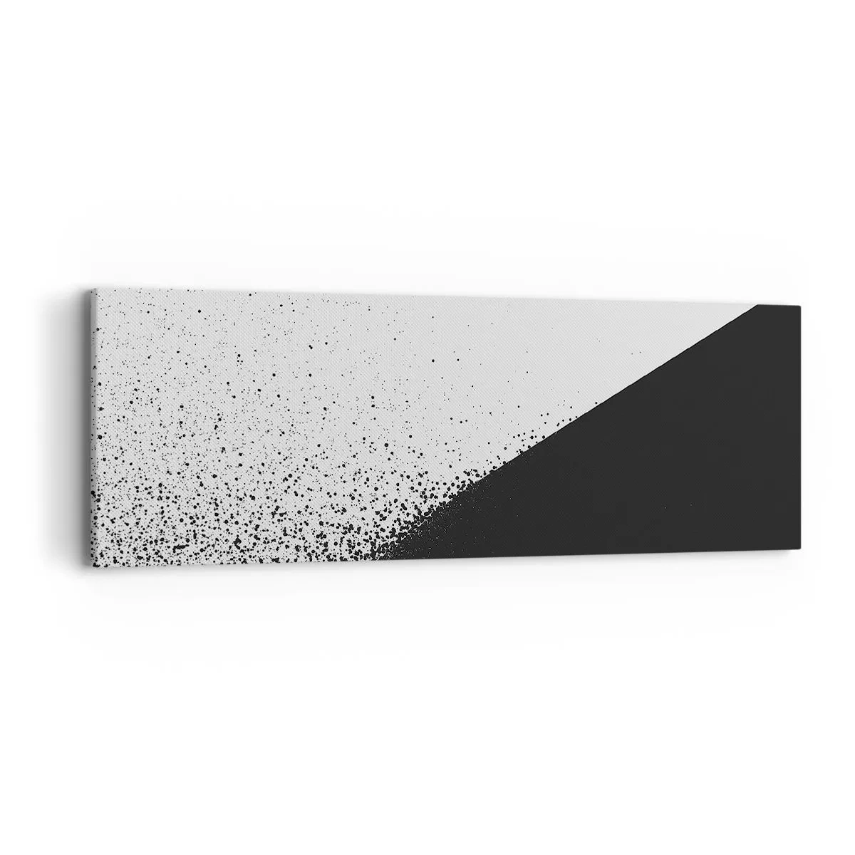 Obraz na plátně - Rychleji a rychleji, více a více - 90x30 cm