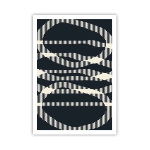 Plakát - Pokus o prolomení temnoty - 70x100 cm