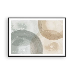 Plakát v černém rámu - Pronikání světů - 91x61 cm