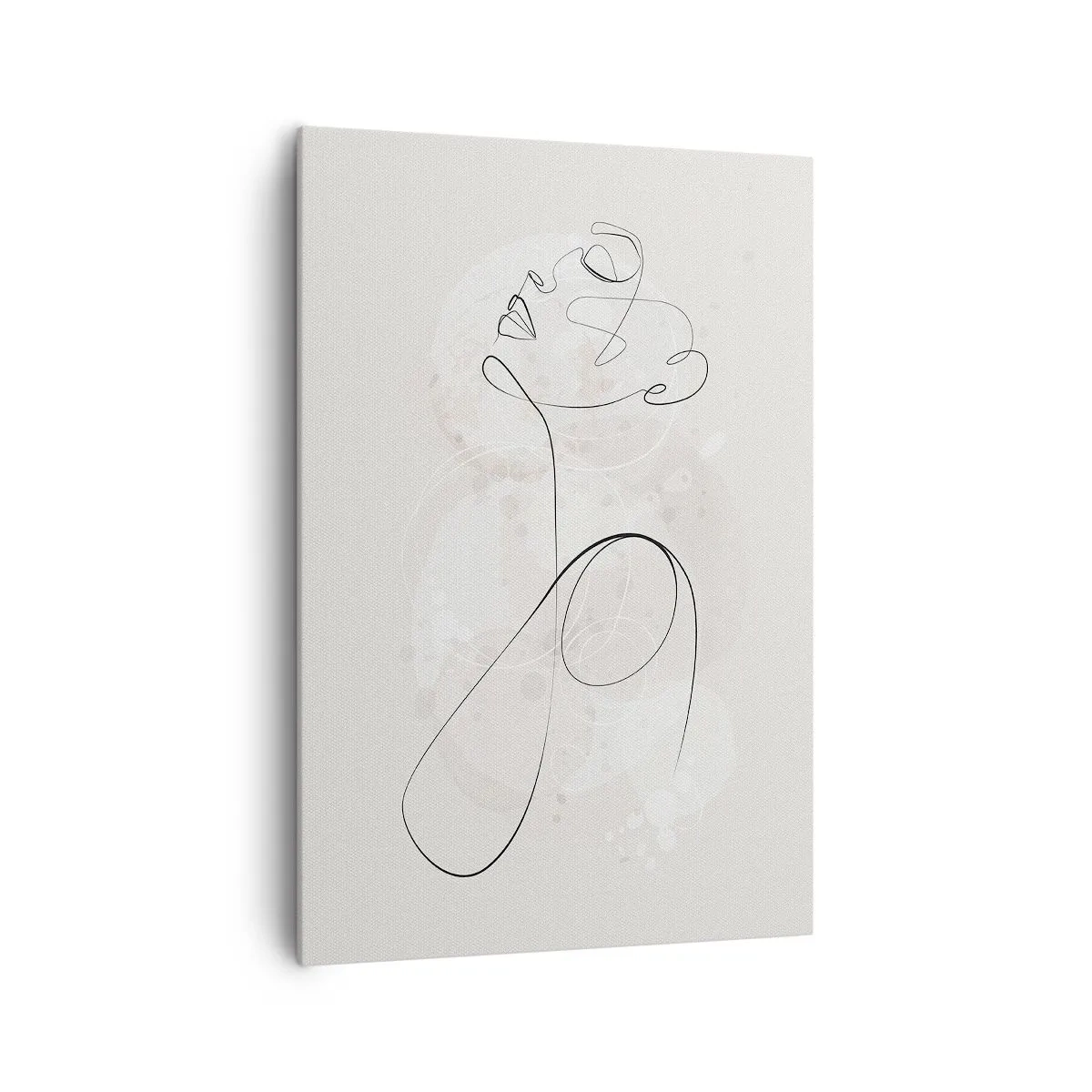 Obraz na plátně - Spirála krásy - 70x100 cm