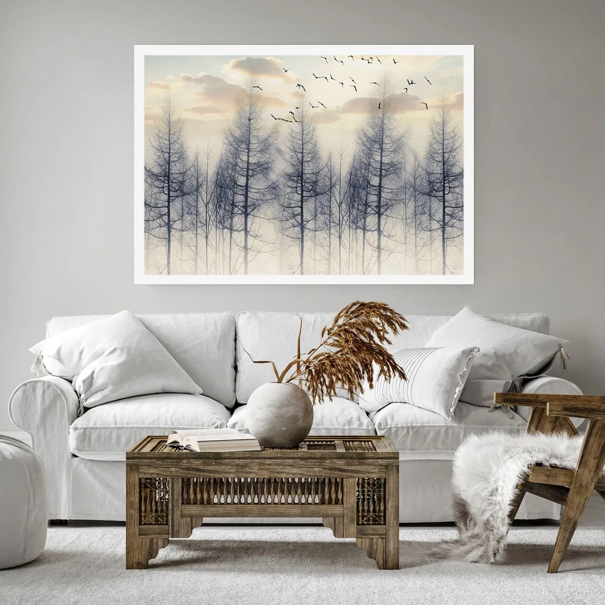 Plakát - Duchové lesa - 100x70 cm