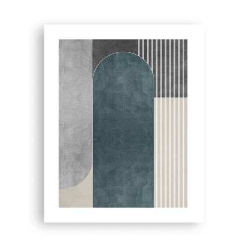 Plakát - Kompozice na úrovni - 40x50 cm