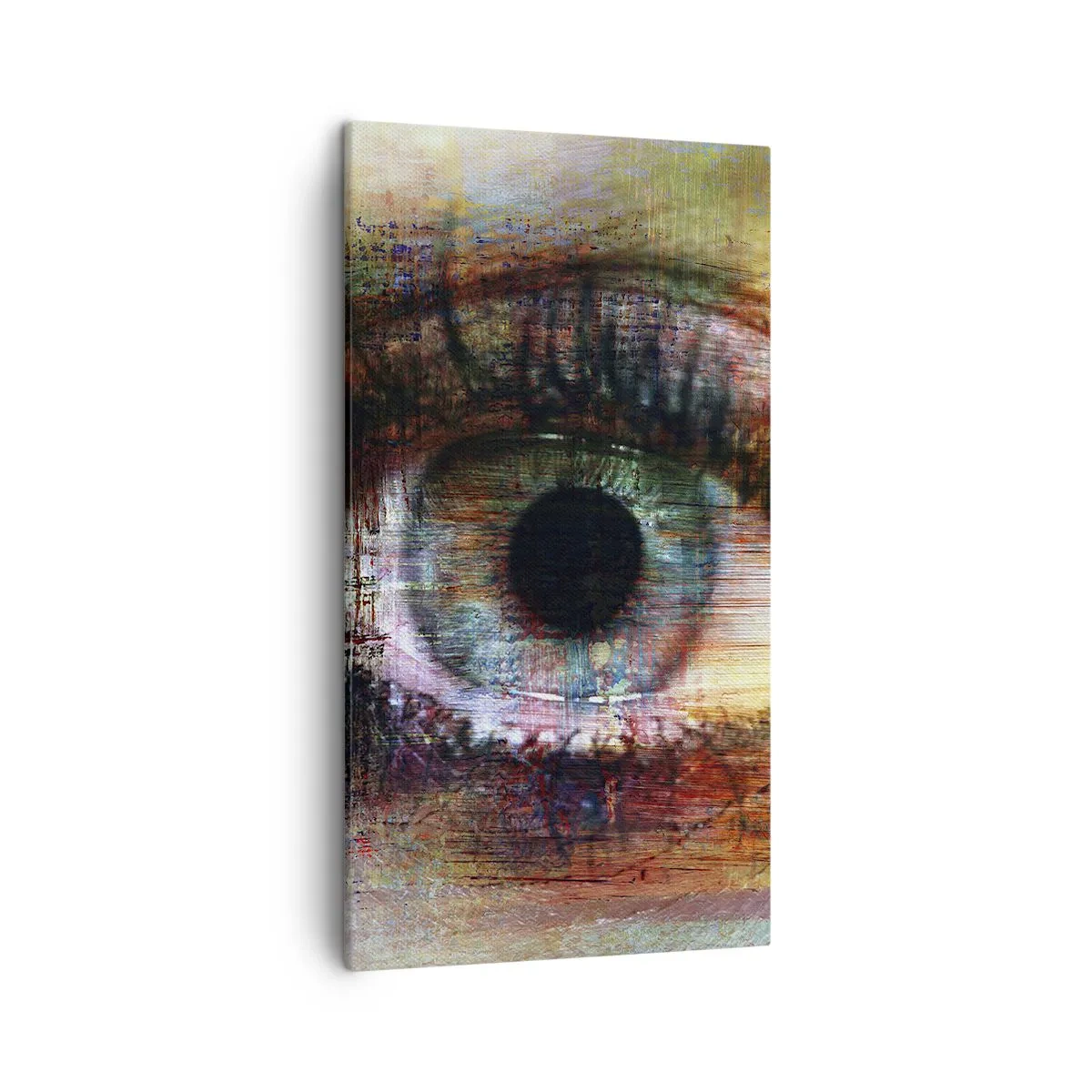 Obraz na plátně - Lze se podívat do duše - 45x80 cm