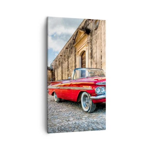 Obraz na plátně - Kubánské vzrušení - 45x80 cm