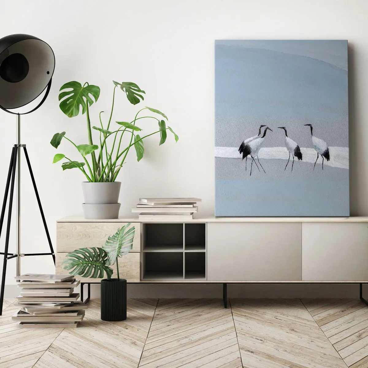 Obraz na plátně - Po horkém dni - 45x80 cm