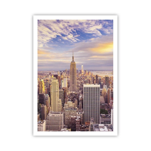 Plakát - Dosáhnout samotná oblaka - 70x100 cm