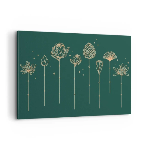 Obraz na plátně - Bylinky - 100x70 cm