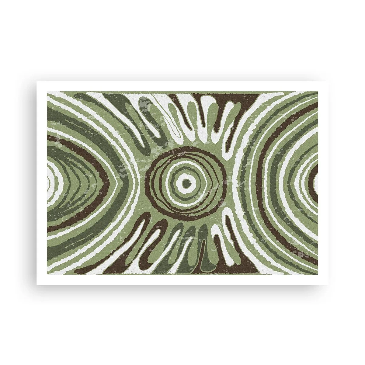 Plakát - Exploze emocí - 100x70 cm